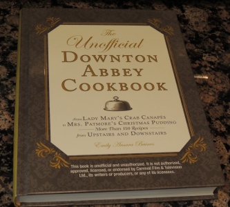 downton abbey cook book