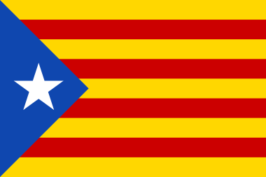 Catalonian Independence Flag