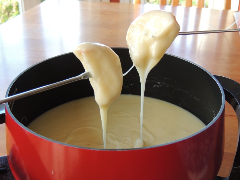 and Cheese Fondue