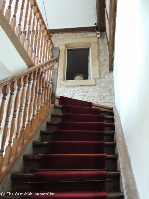 17th century stairs, another view.